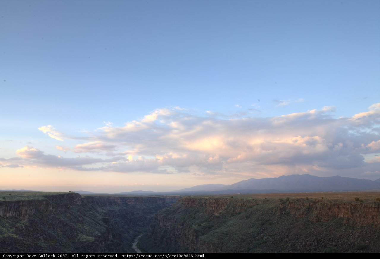 Majestic Canyon and Mountain