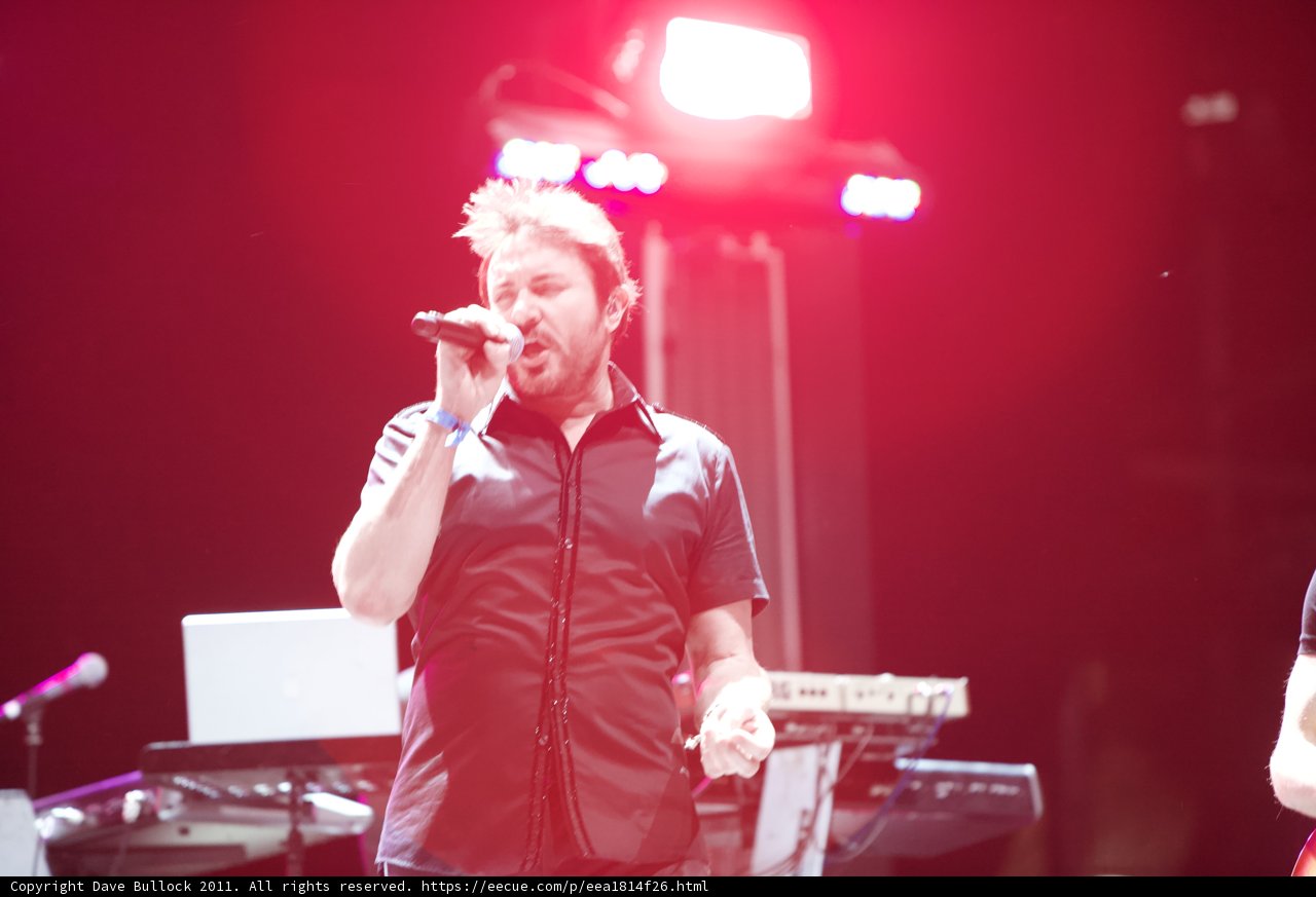 Simon Le Bon's Solo Performance at Coachella 2011