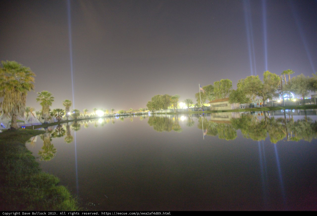 Lights in the Night Sky