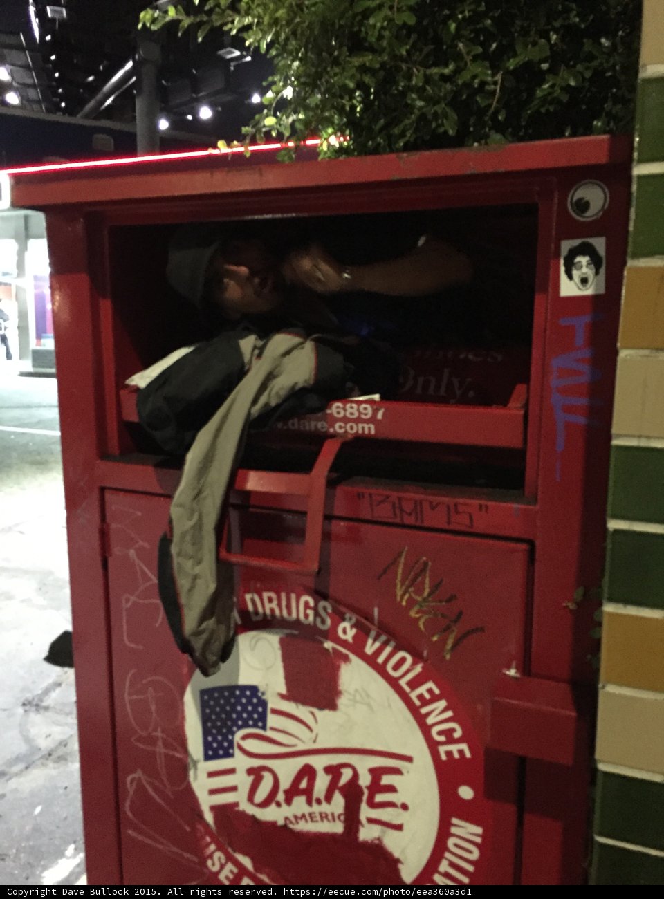 The Red Can Man