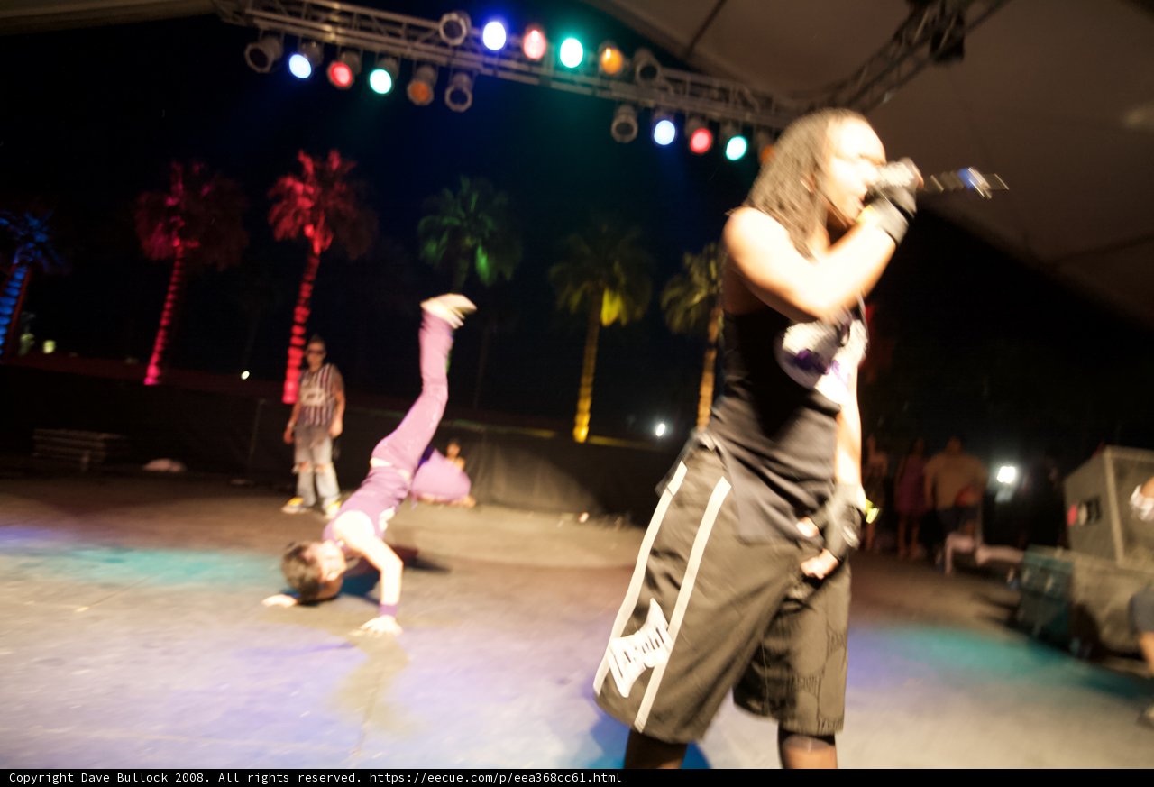 Dancing with the Spotlight