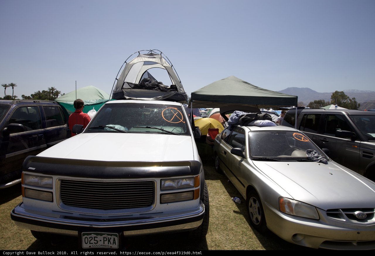 The White Tent Truck