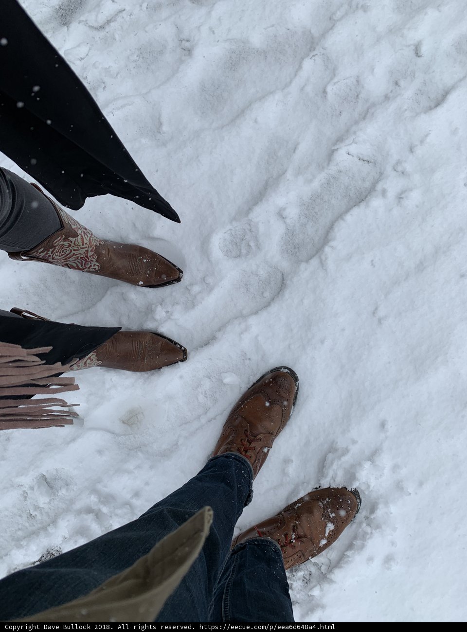 Winter Wonderland in Santa Fe