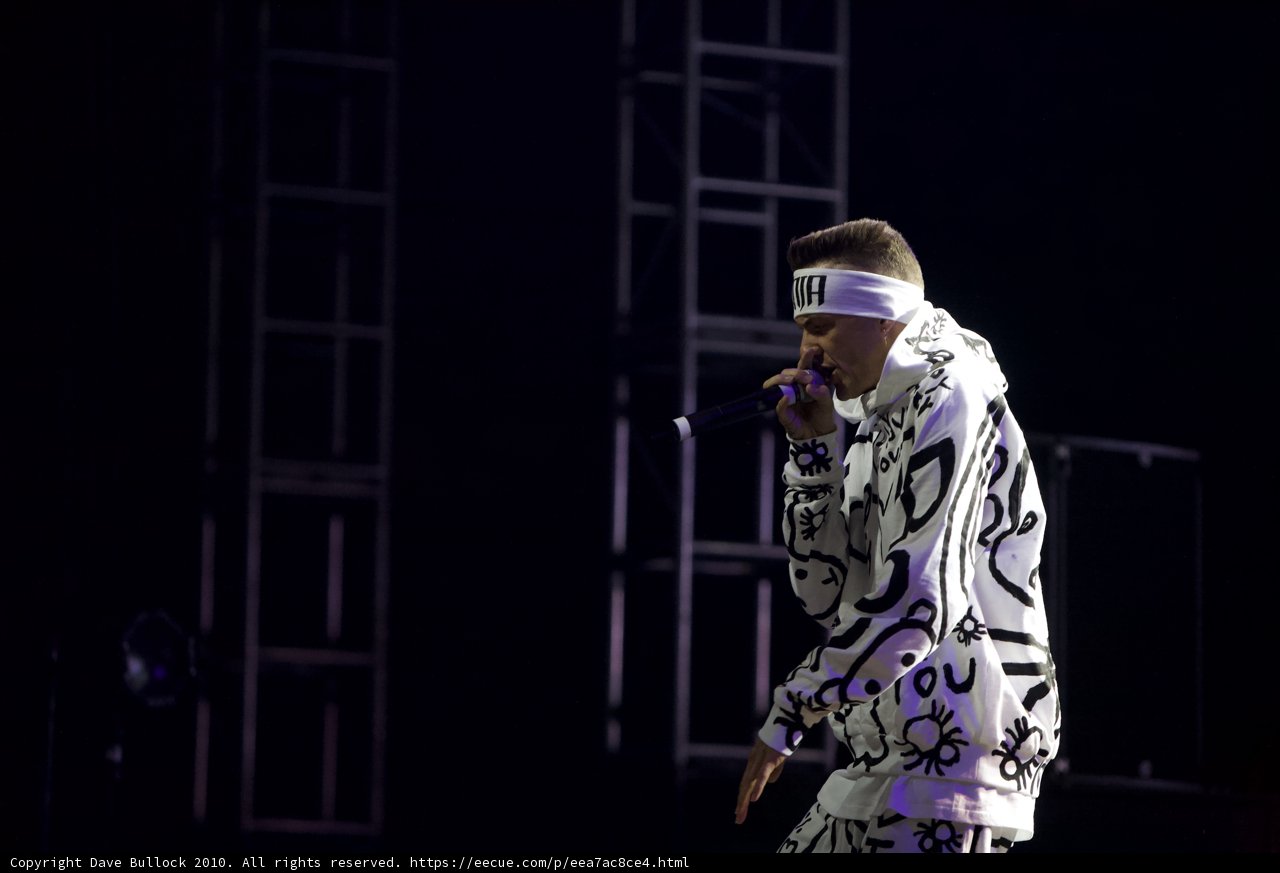 The Entertainer on Stage