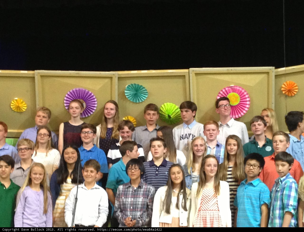 Flashback: Youthful Ensemble on a Summer Stage