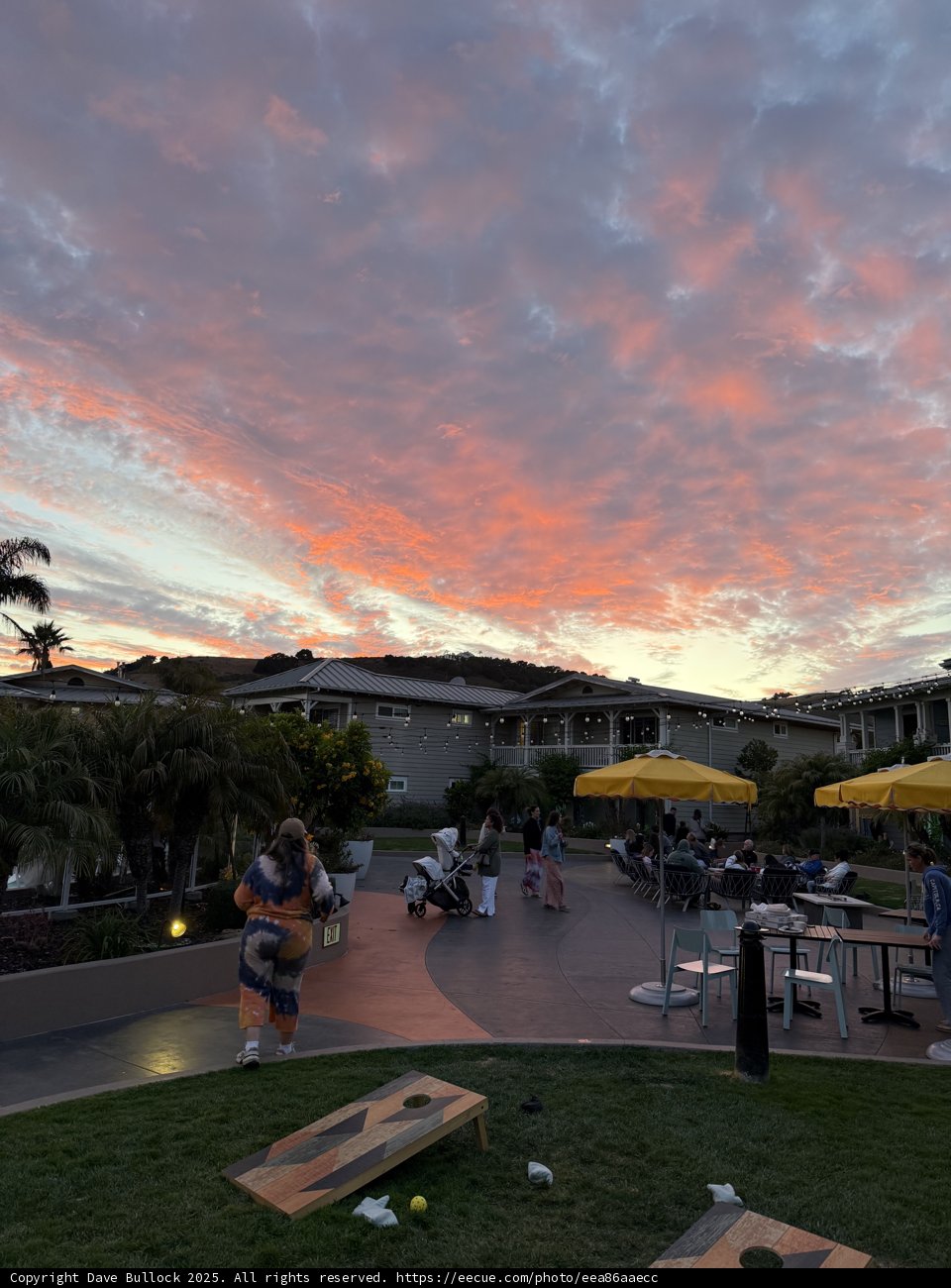 Summer Evening at Avila Beach