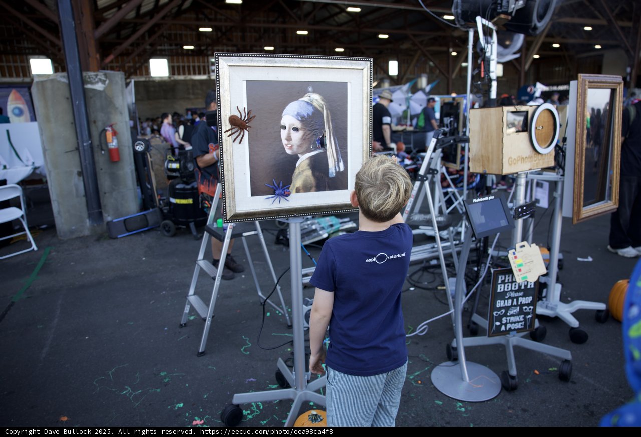Curious Minds at Maker Faire