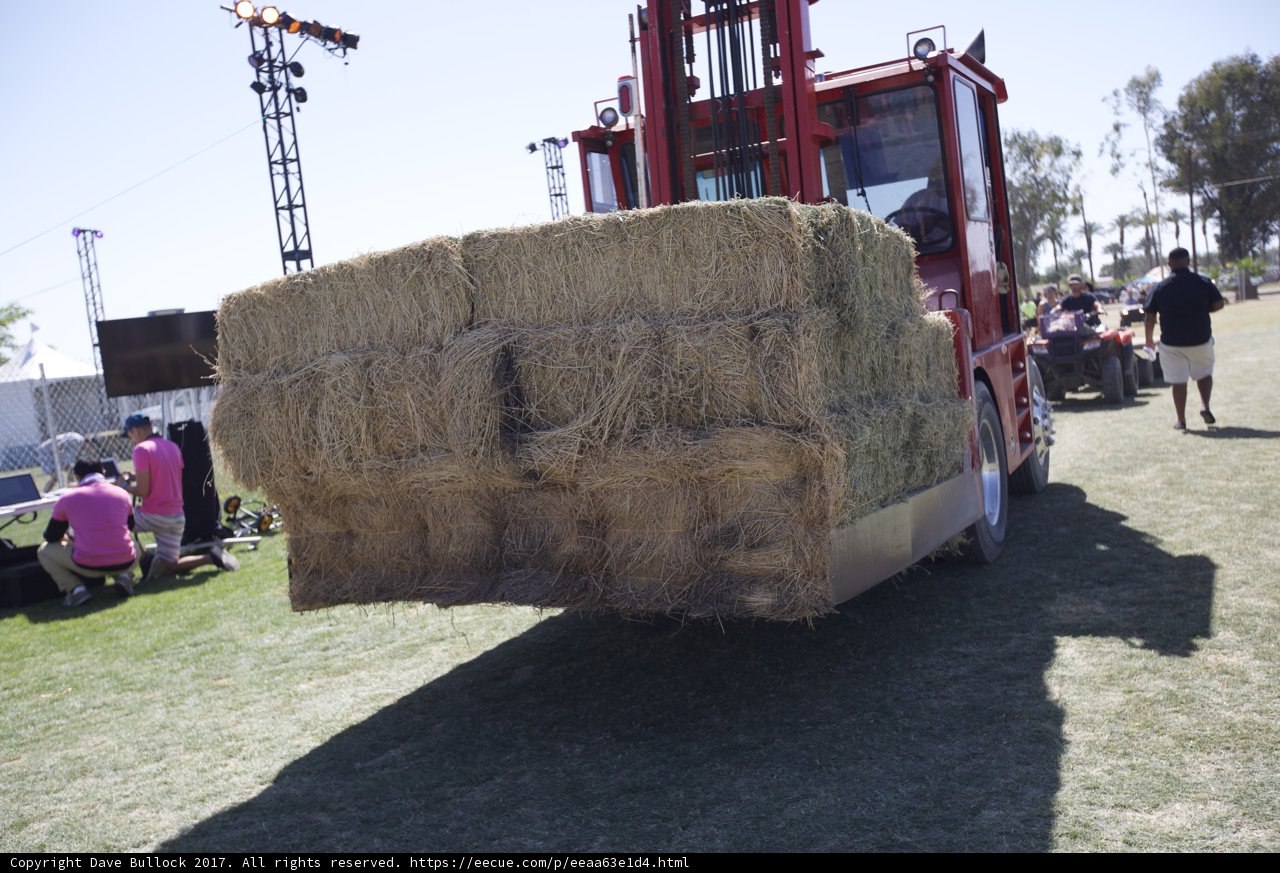 Hauling Hay in the Countryside