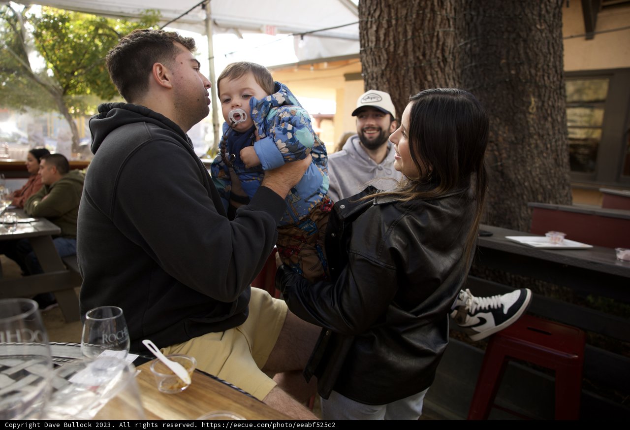 Family Gatherings in Downtown Sonoma