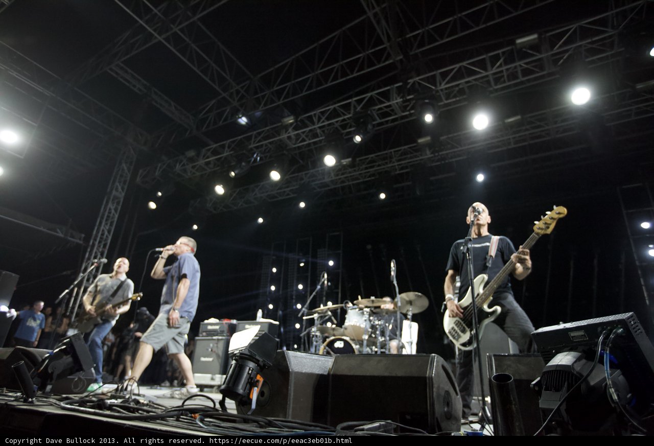 Rocking Out on Stage