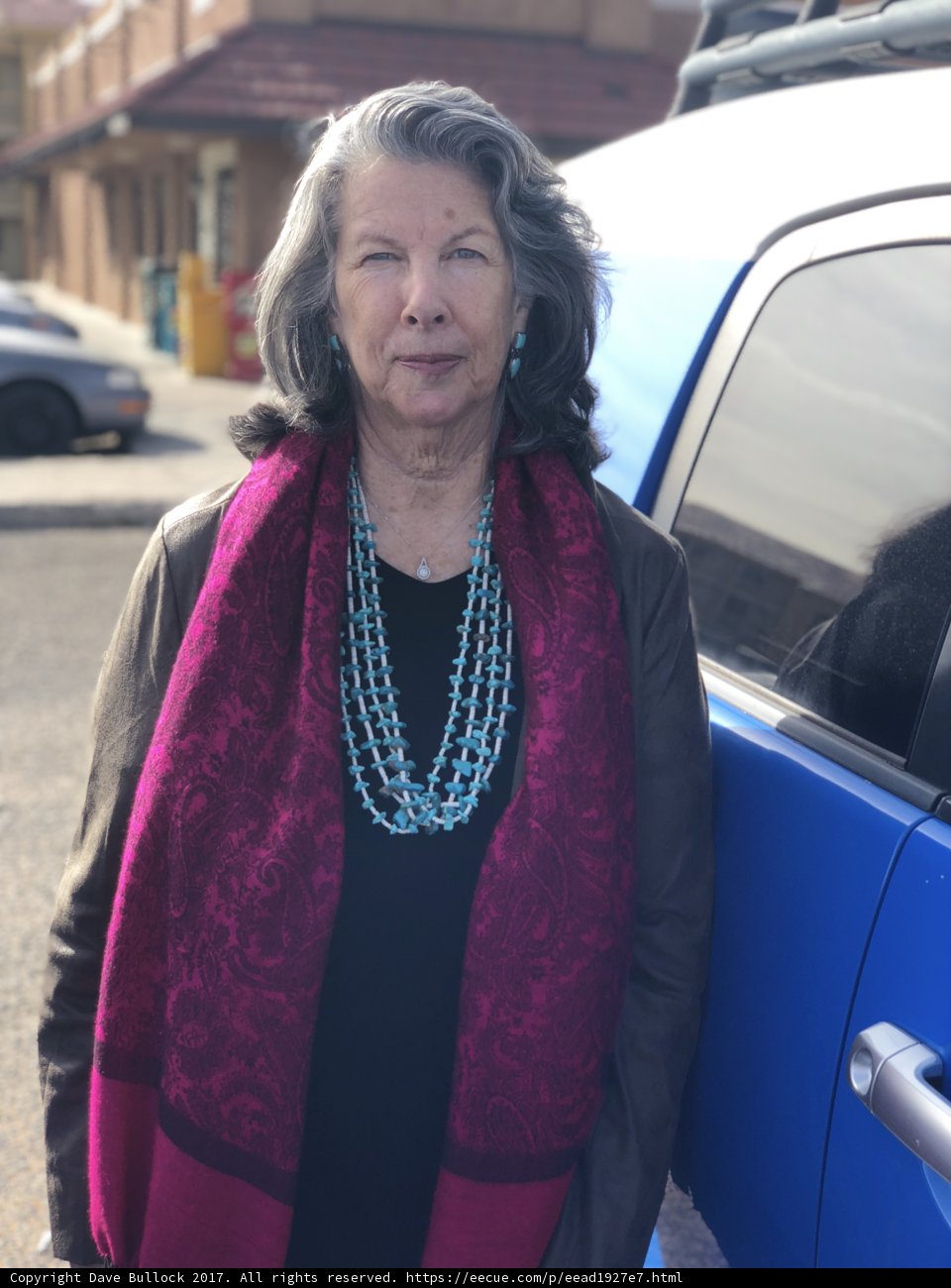 Standing Out in Blue