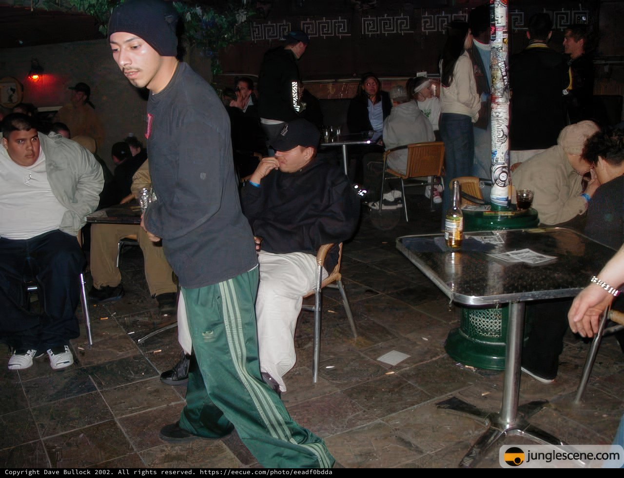 Black Hat in Urban Setting