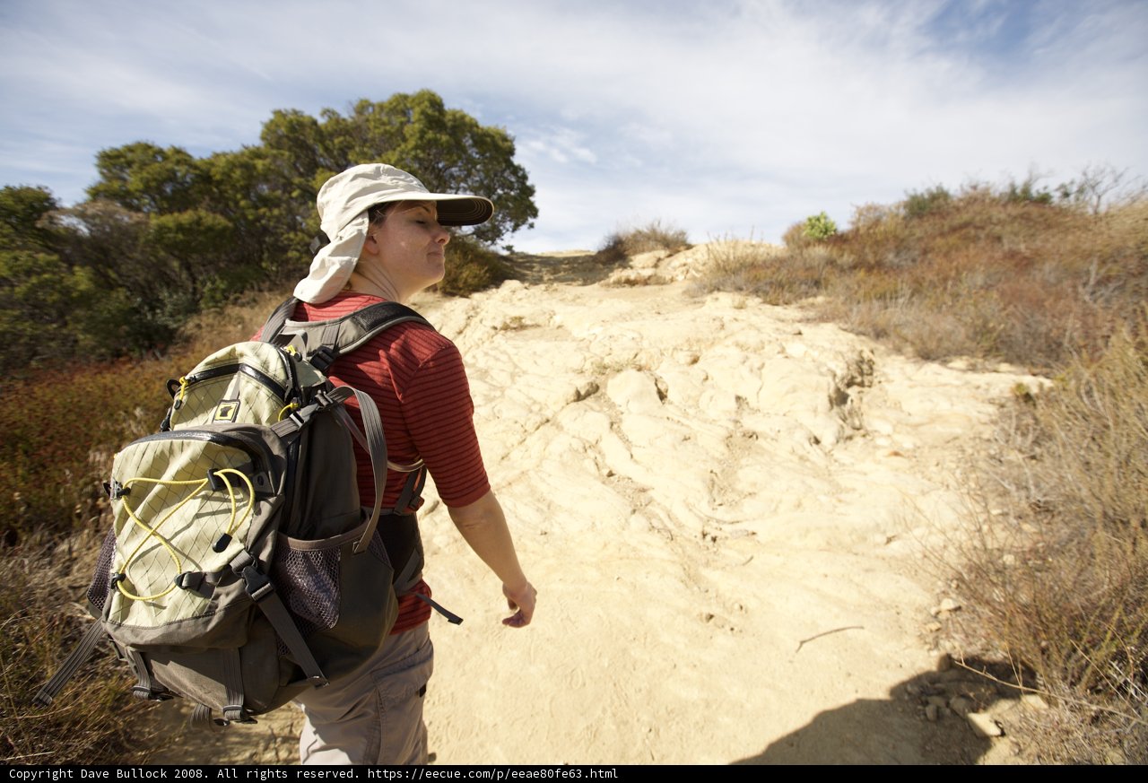 rugged hiking adventure