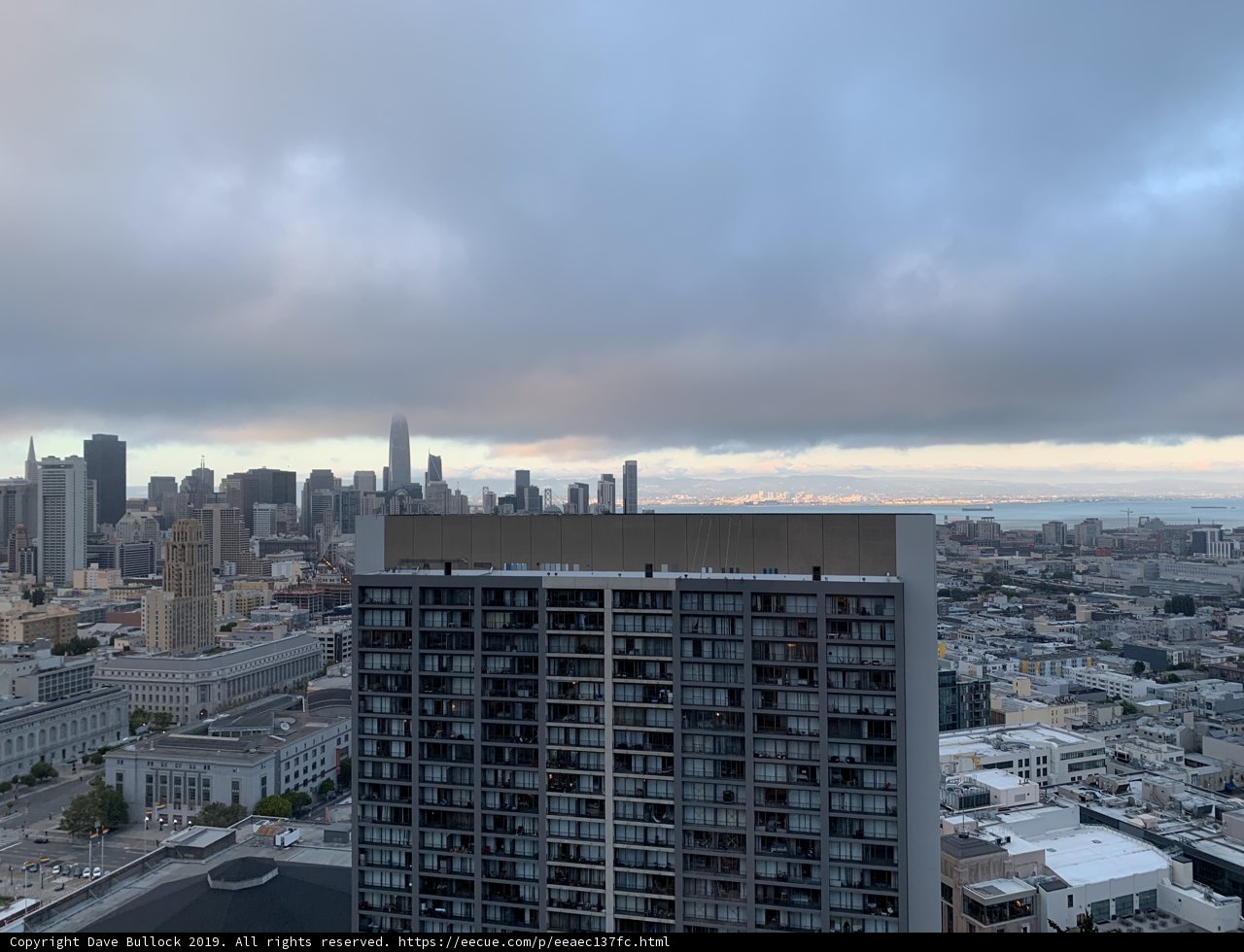 Skyscrapers and Urban Landscapes of San Francisco
