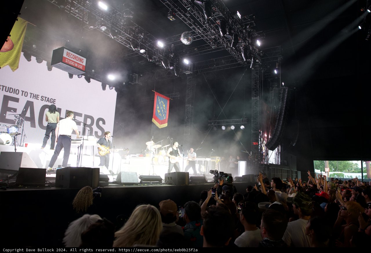 Electric Ambiance at Coachella 2024: Weekend 2 Highlights