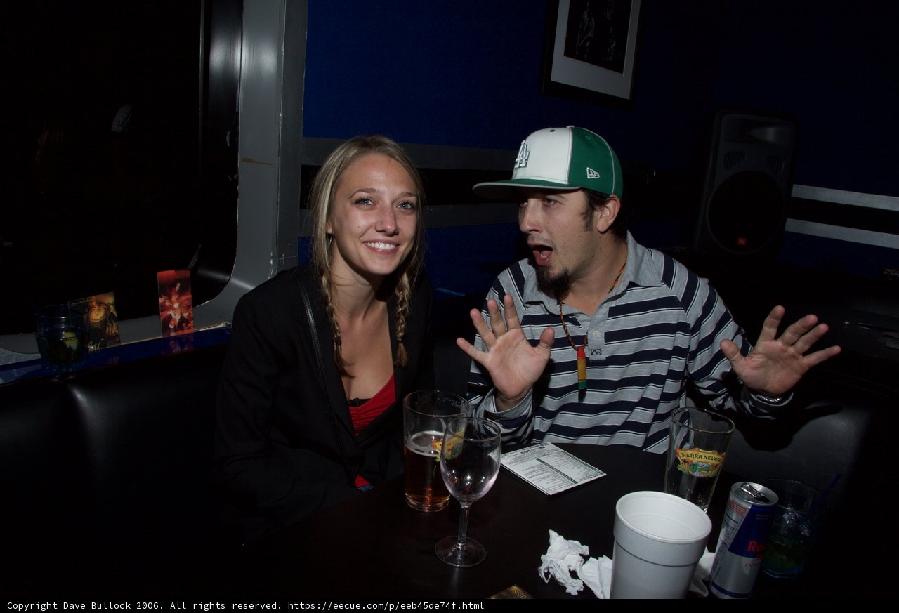 Drinks at the Urban Pub