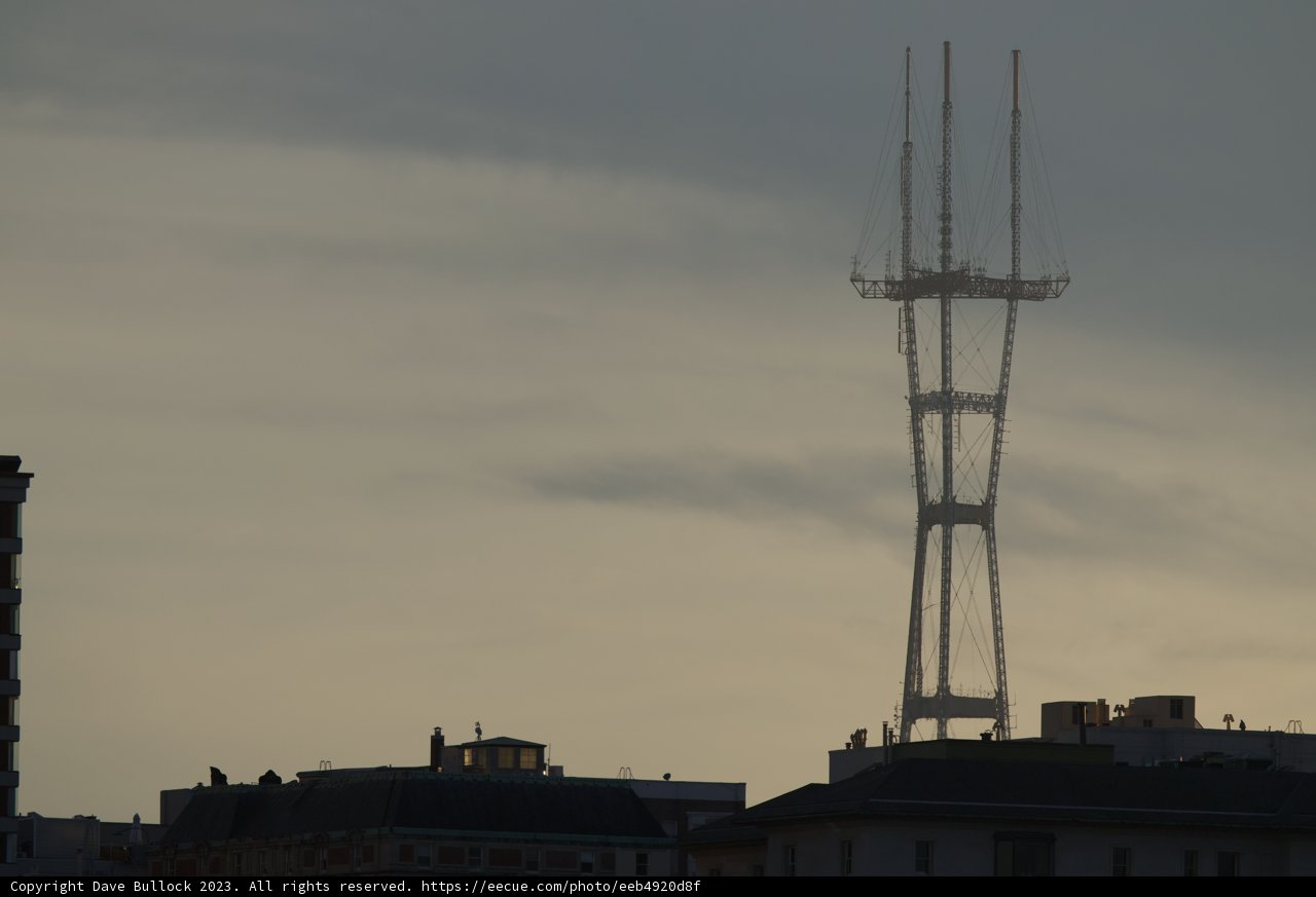 Majestic Timekeeper of Fort Mason