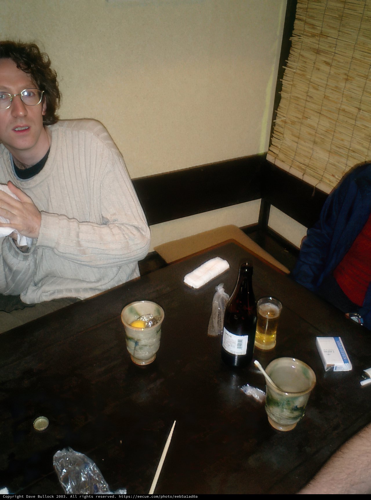 Dining and Drinking in Tokyo