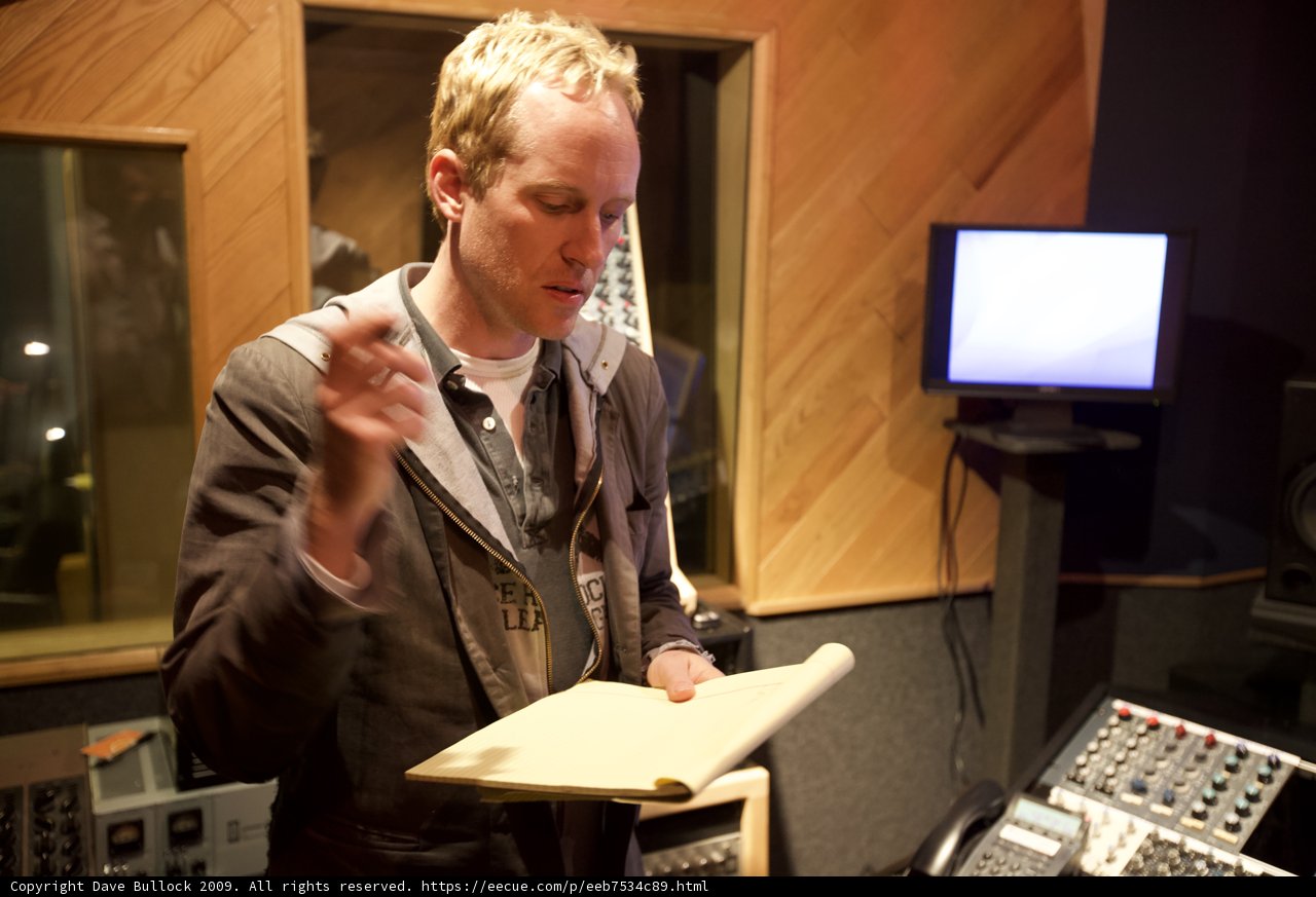Recording Studio Session