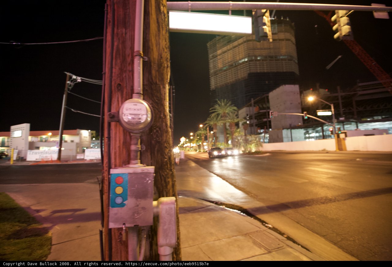 City Street Intersection
