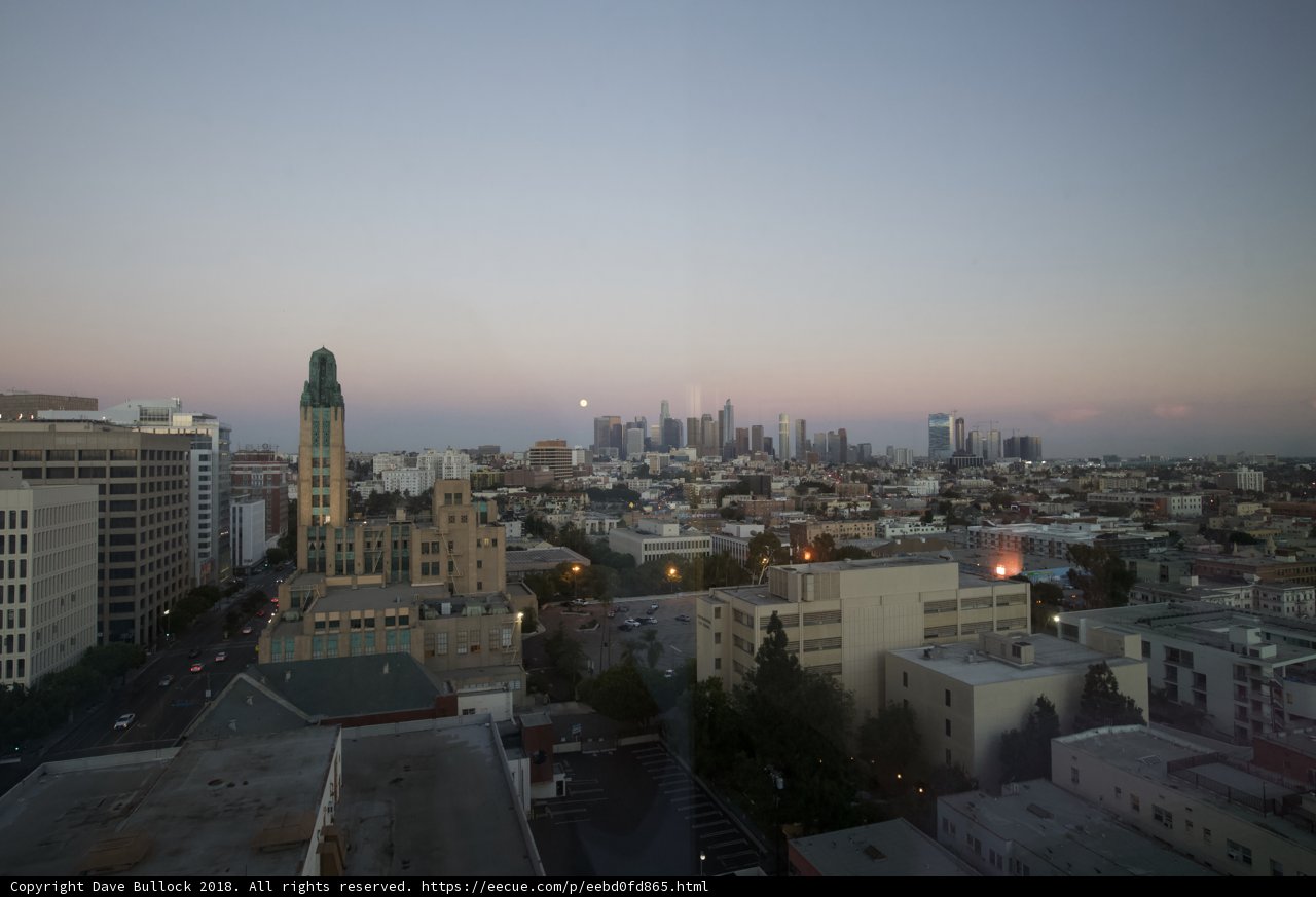 Cityscape at Dusk