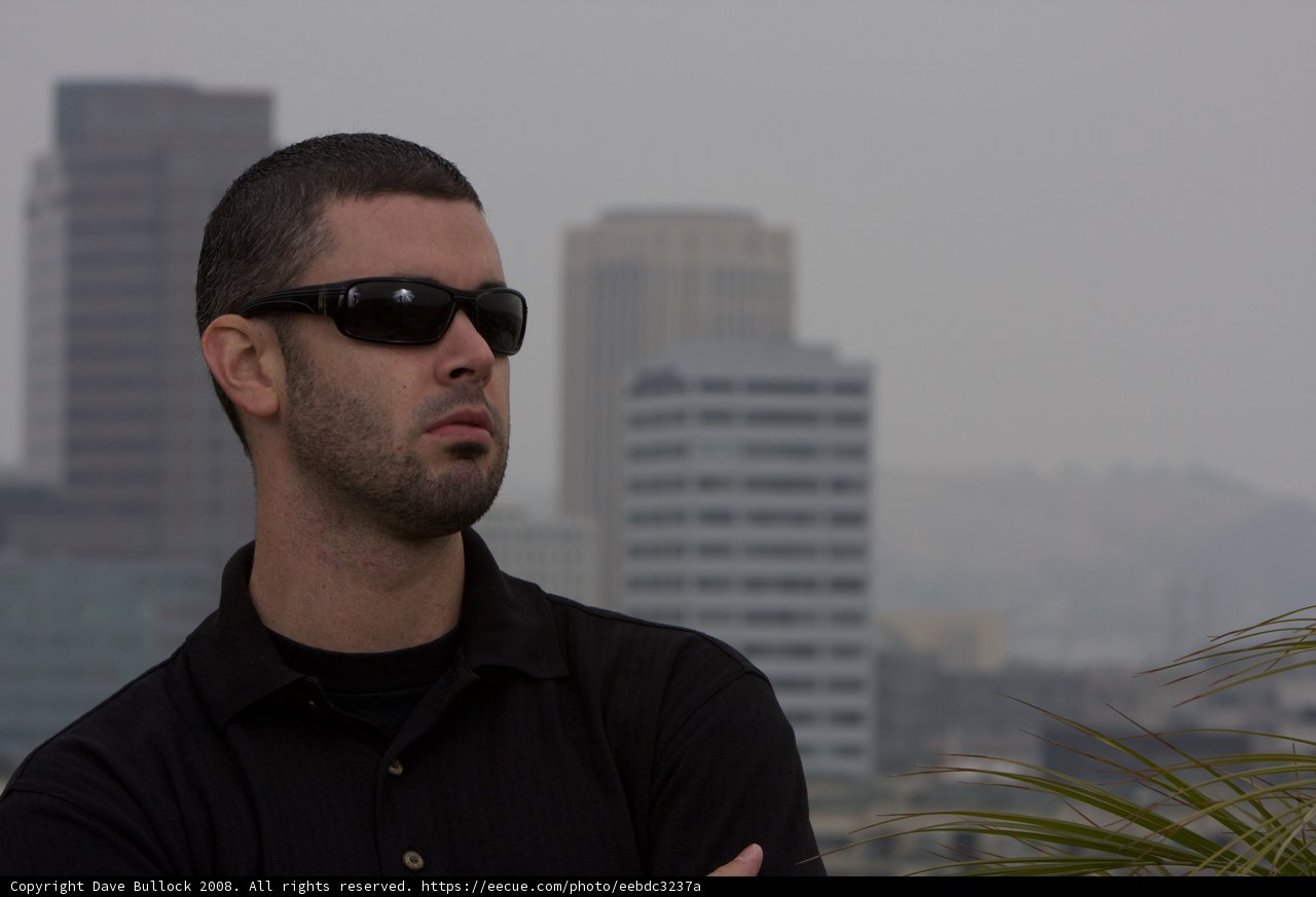 Sunglasses in the Metropolis