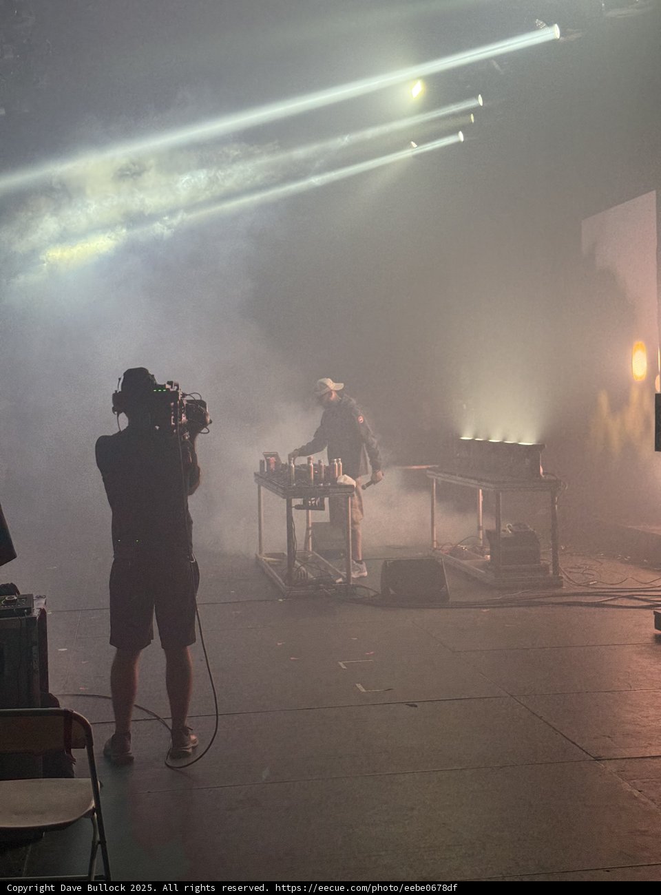 Capturing the Sound and Smoke