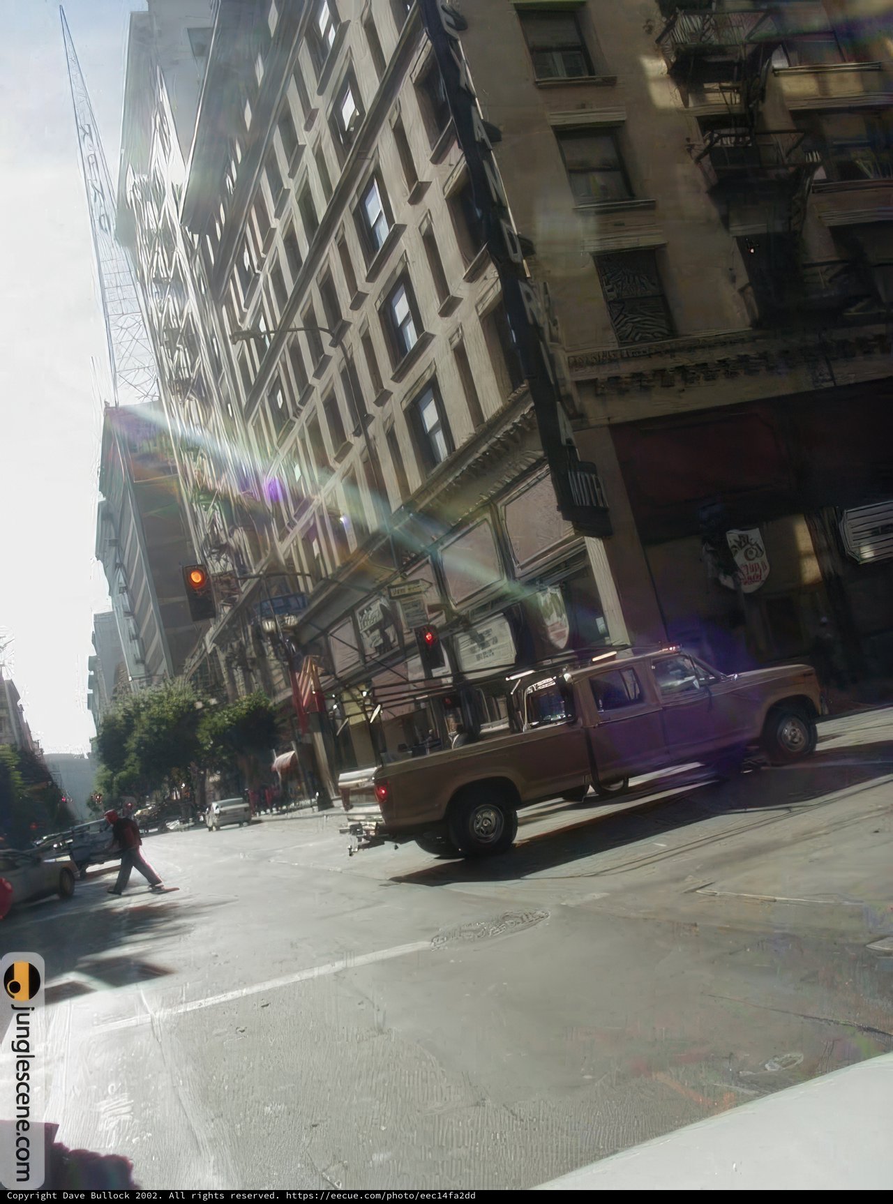 Driving Through the Urban Jungle