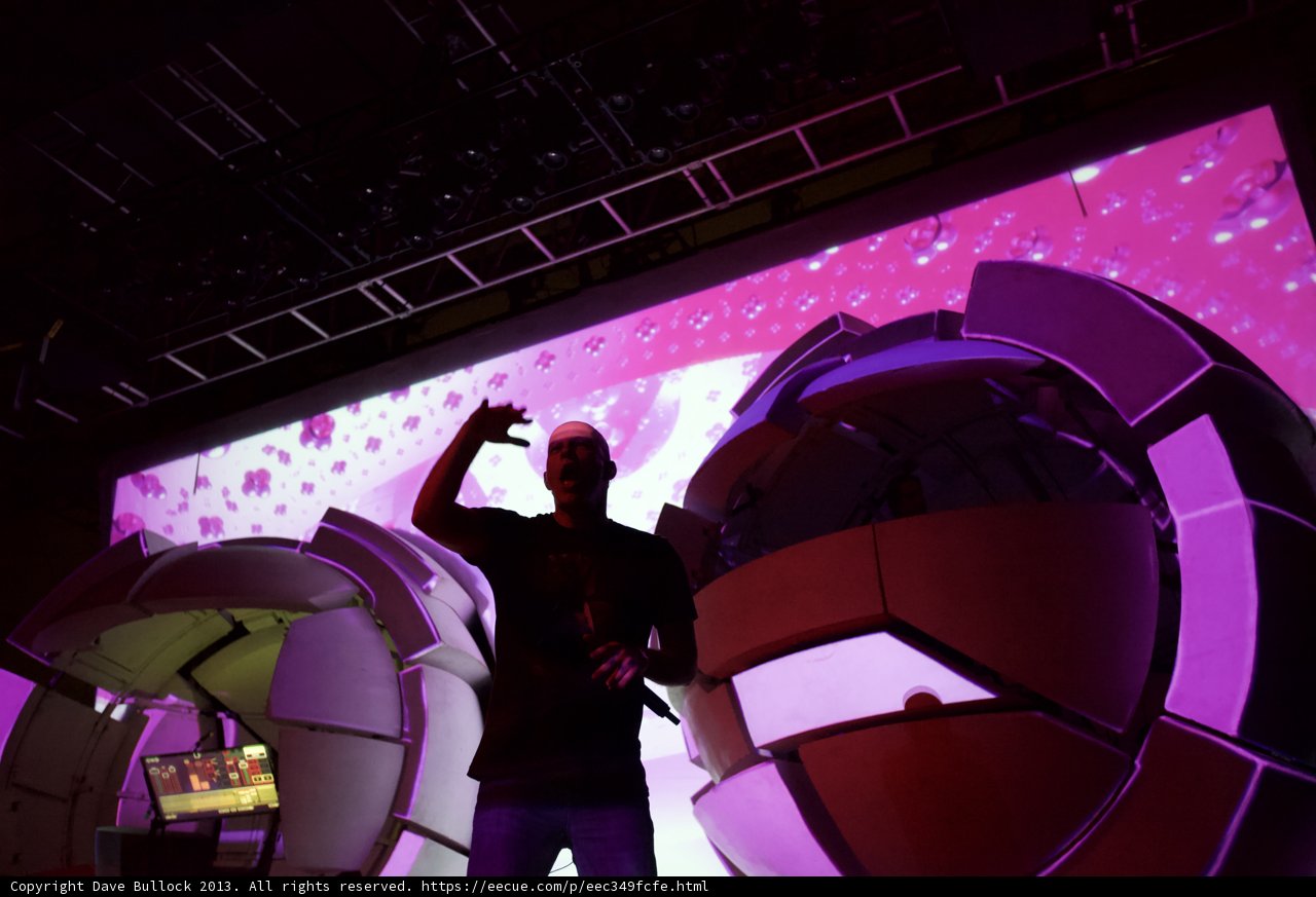 Purple Stage Sphere
