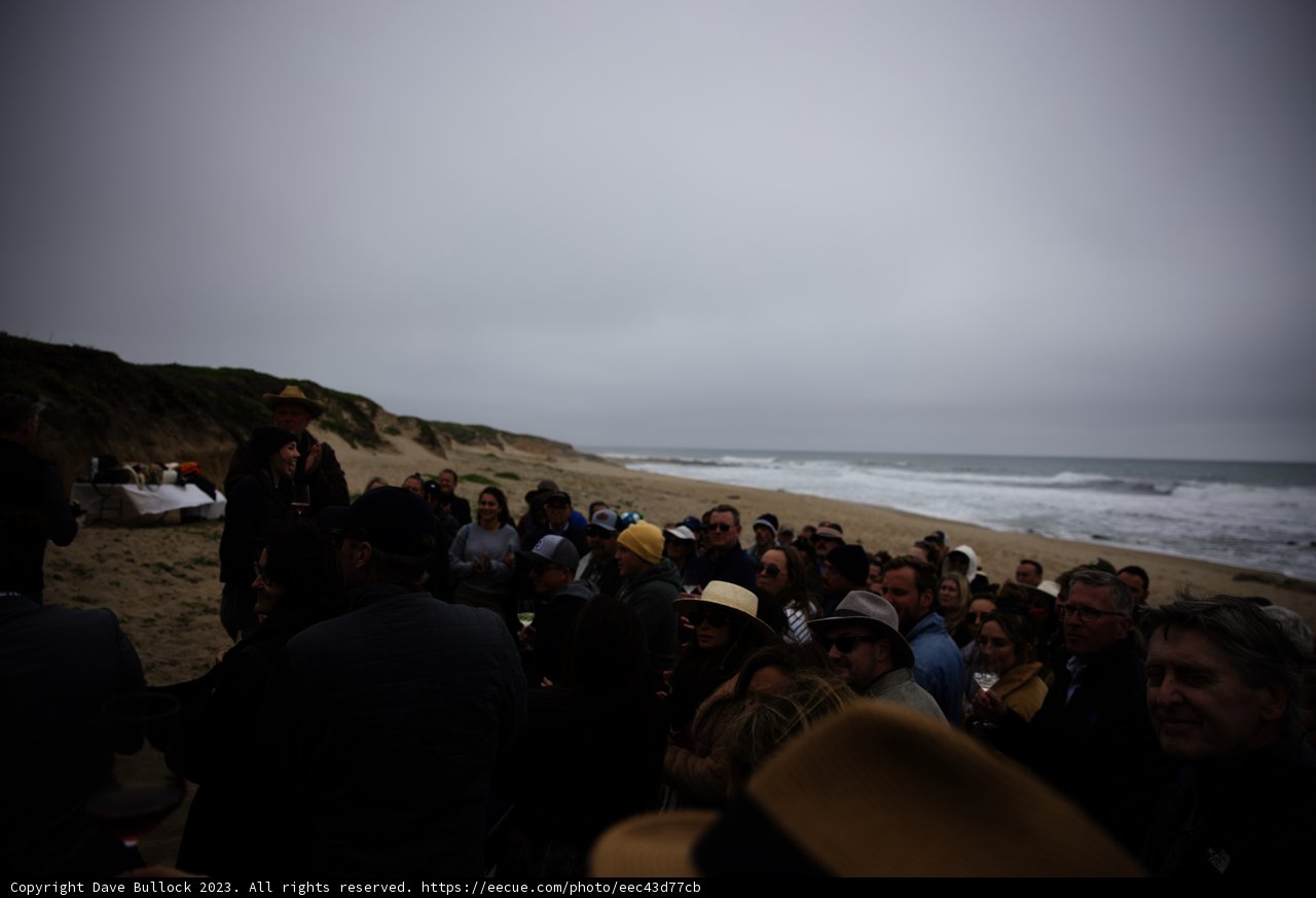 A Blissful Beach Gathering in Pescadero