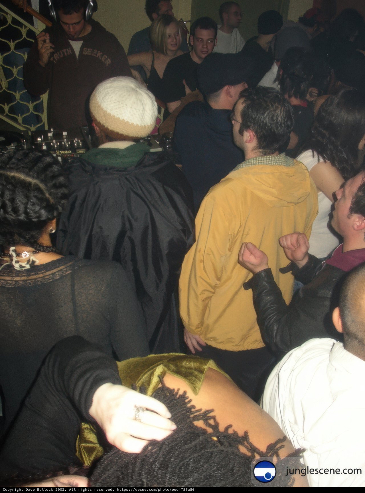Nightclub Party with Dancing Star