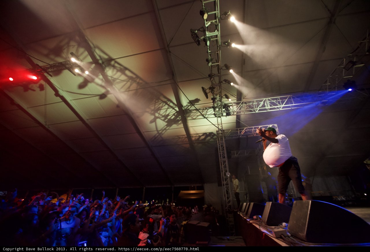 Rocking the Stage
