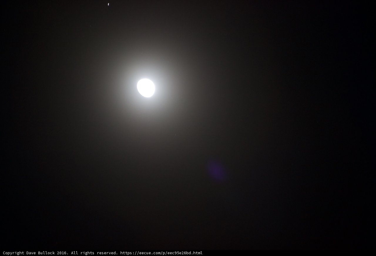 Two Moons Eclipse