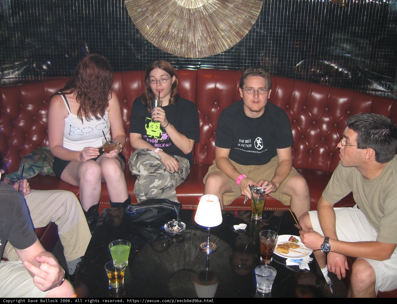 Nightlife on a Couch