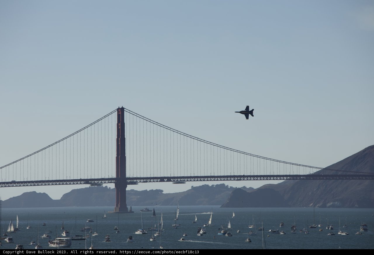 Flight Over Iconic Golden Gate