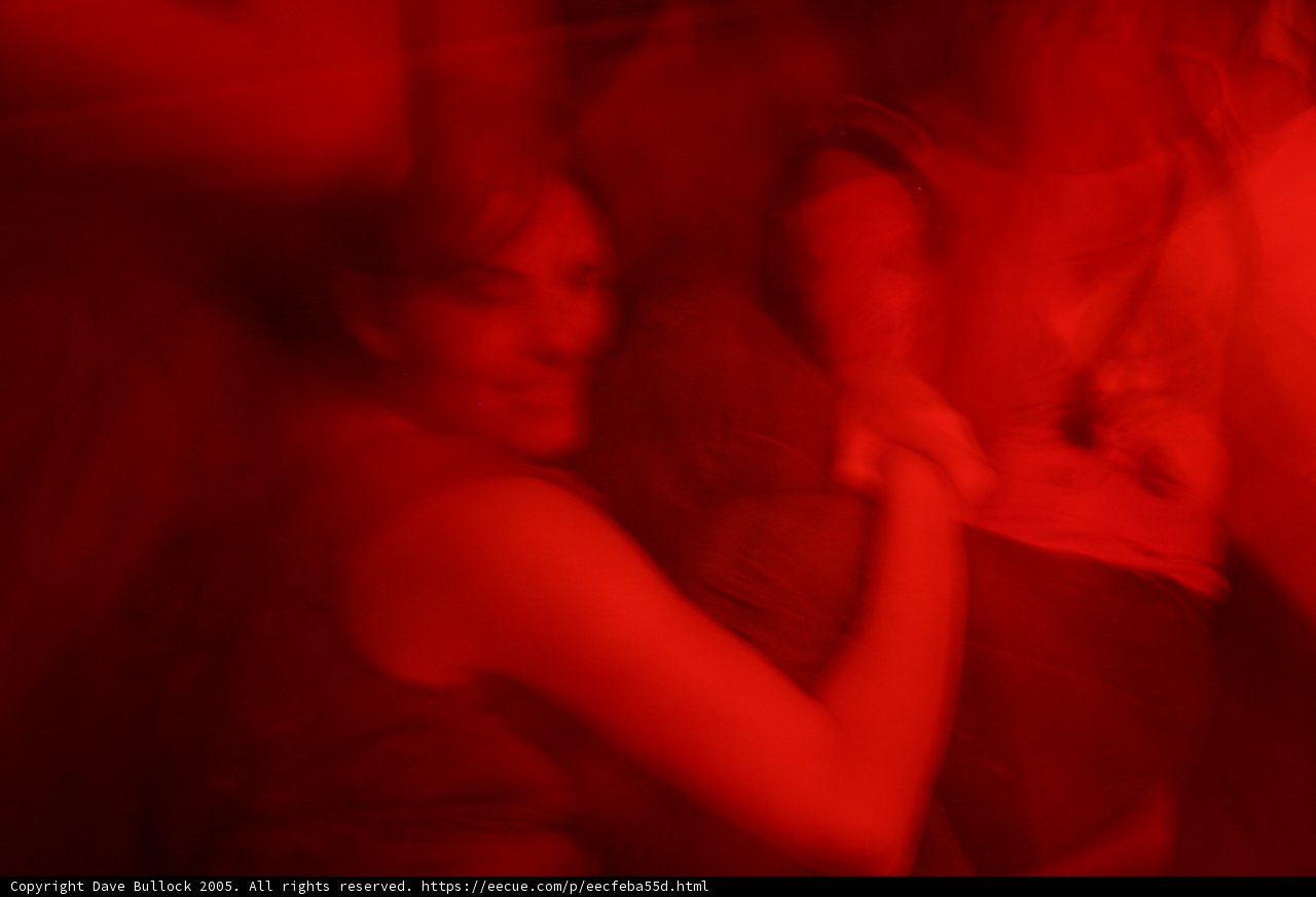 A Nightclub Moment with a Baby