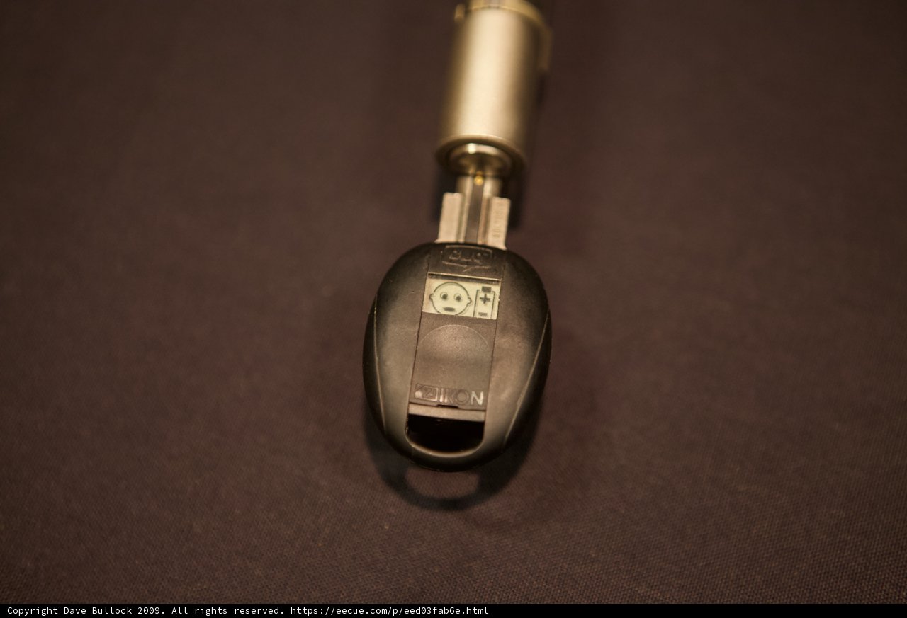 High-Tech Car Key