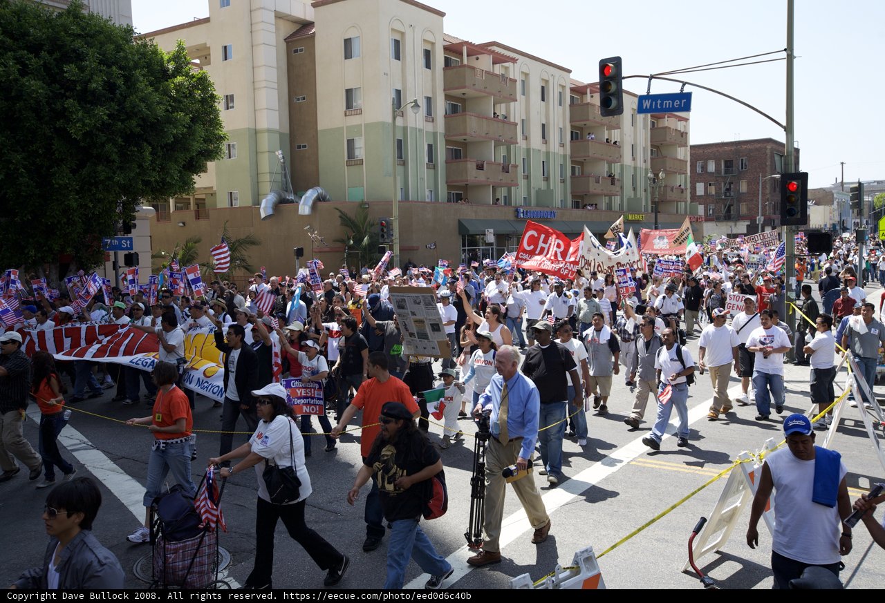 May Day Rally Parade