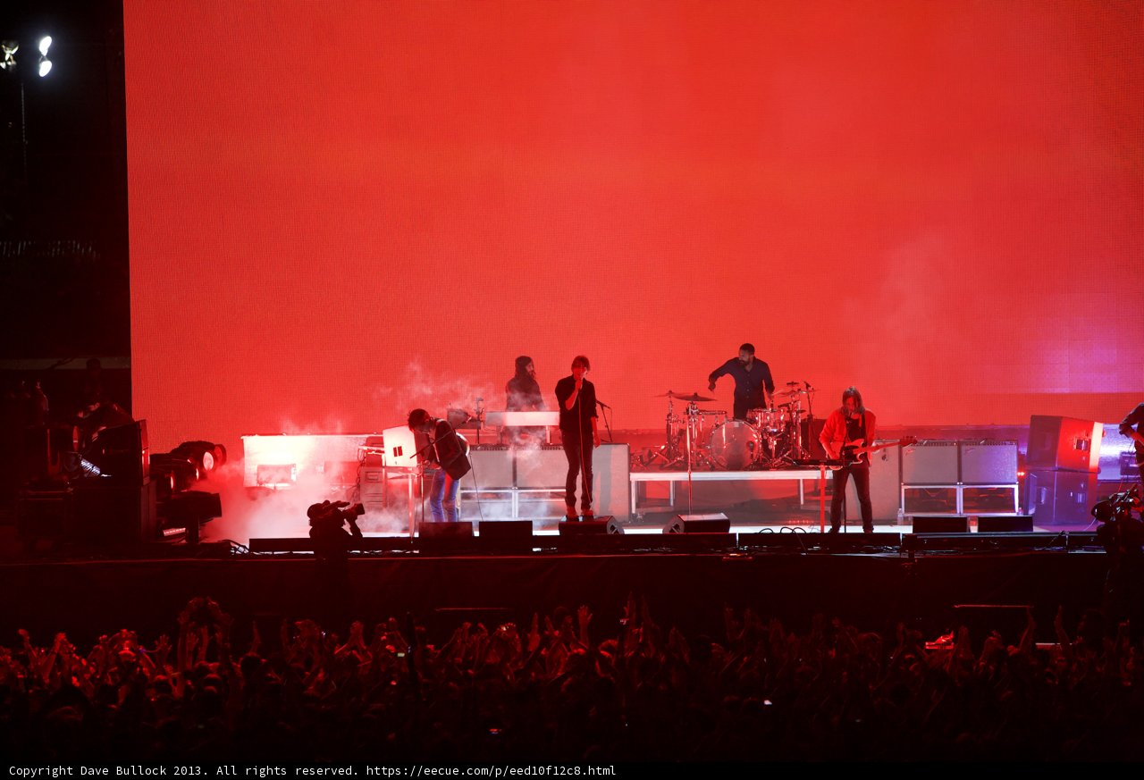 Rocking Out at Coachella