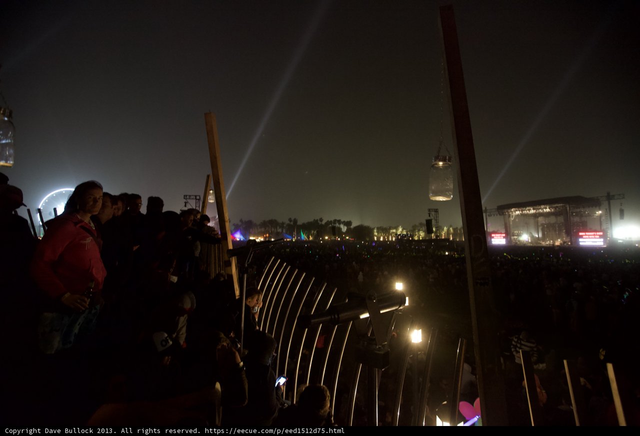 Nighttime Metropolis Concert