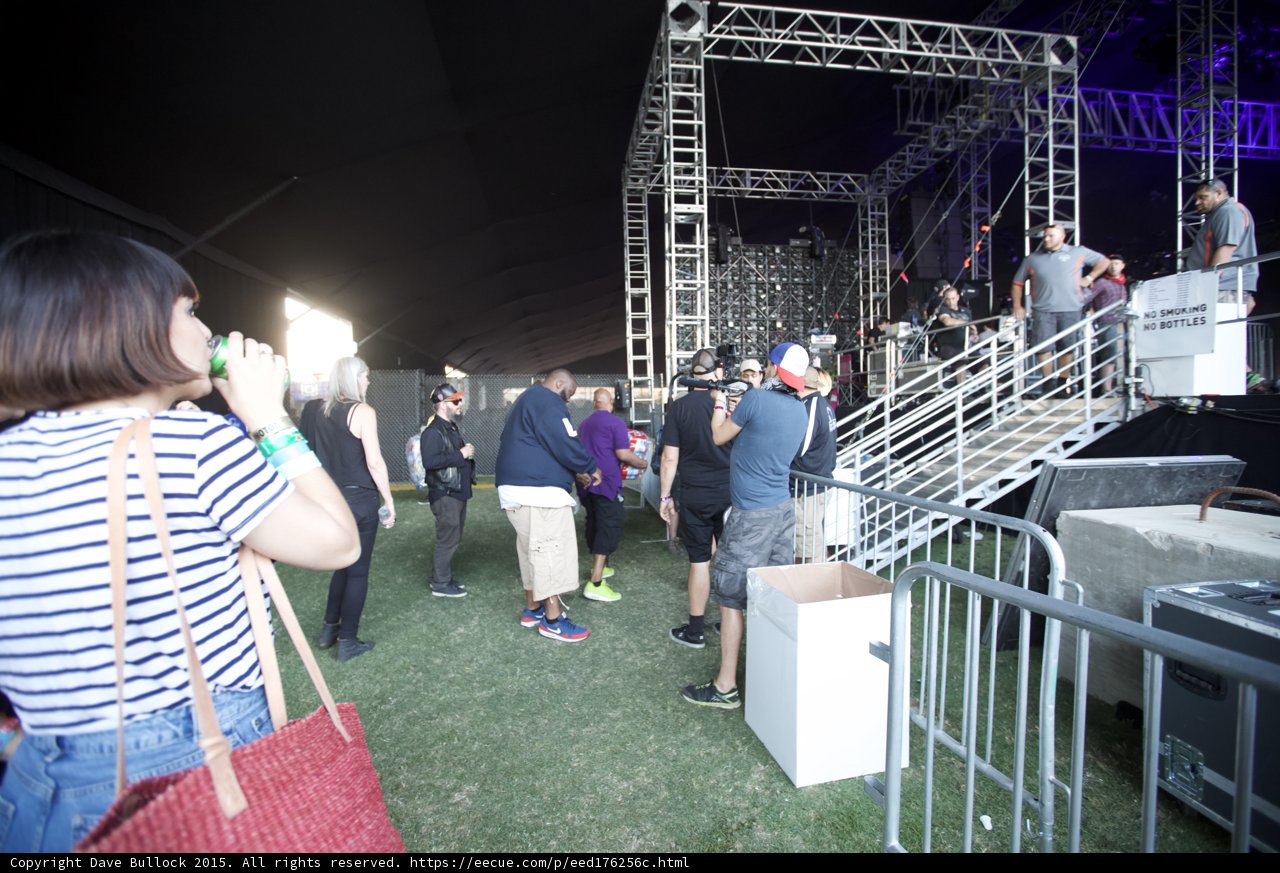 Stage Setup Side View