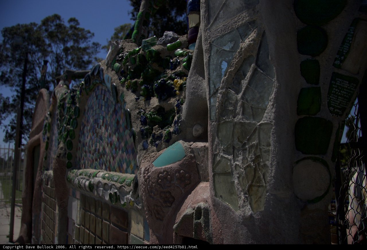 The Varied Tiles of the Architectural Wall