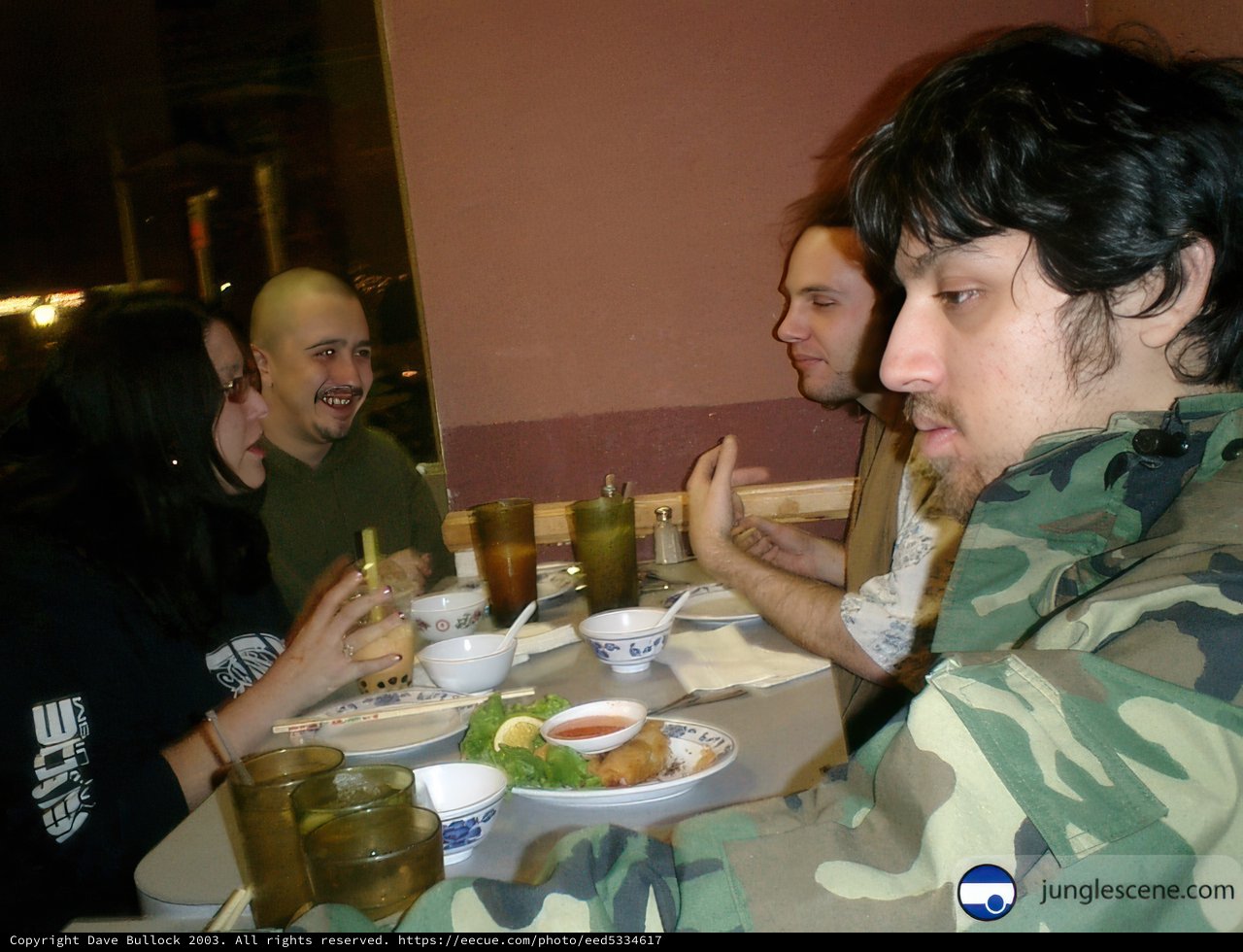 Lunchtime Chat