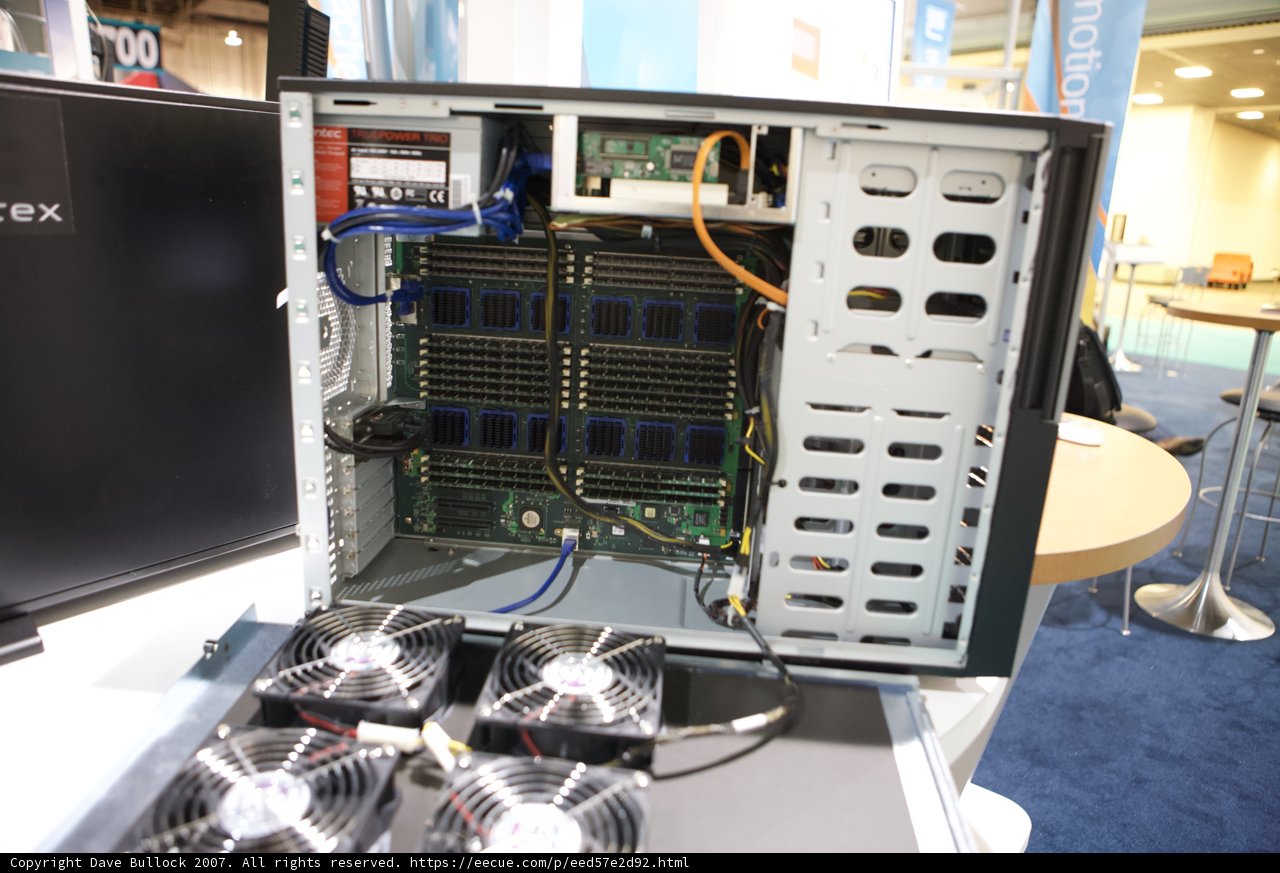 Efficient Cooling System for High Performance Machines