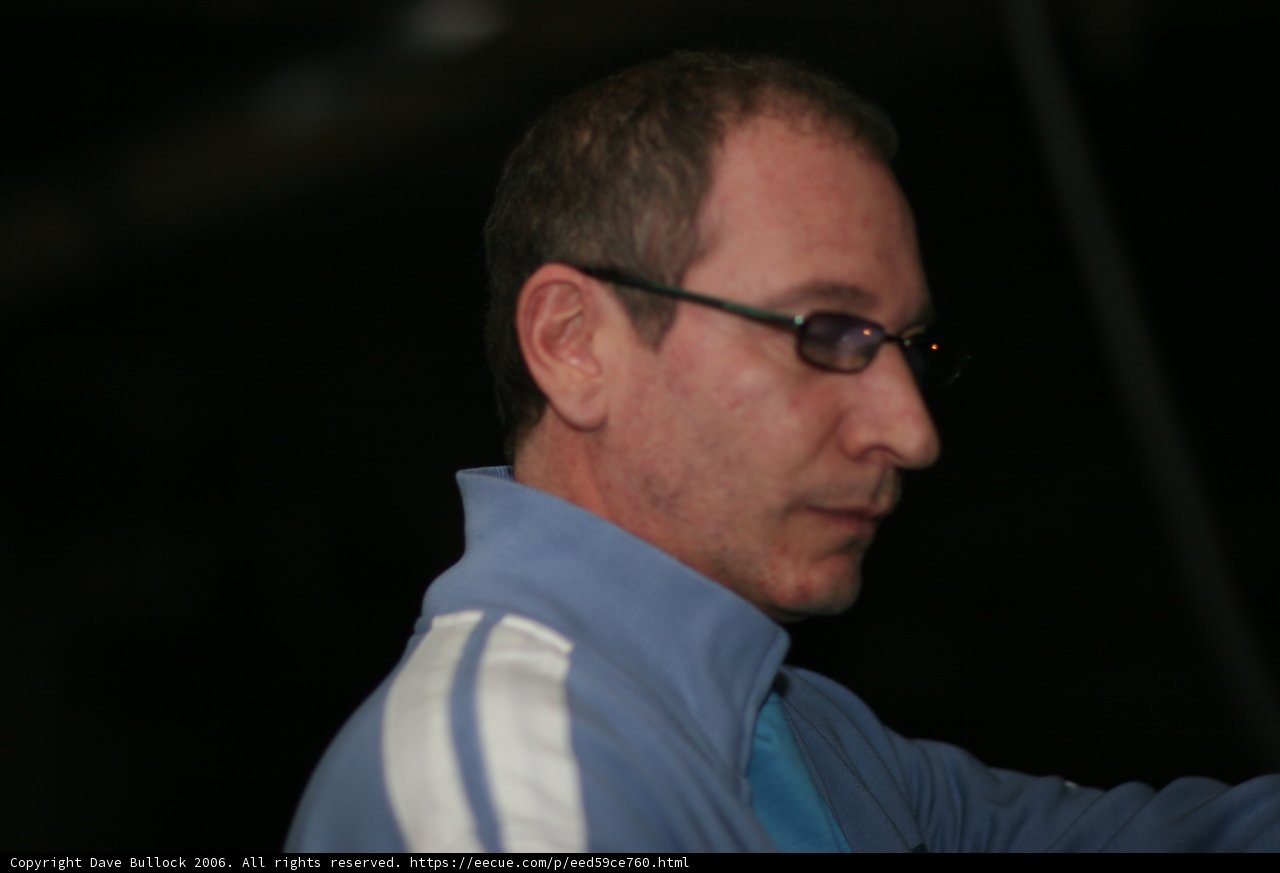 Stylish Man in Blue Jacket and Glasses