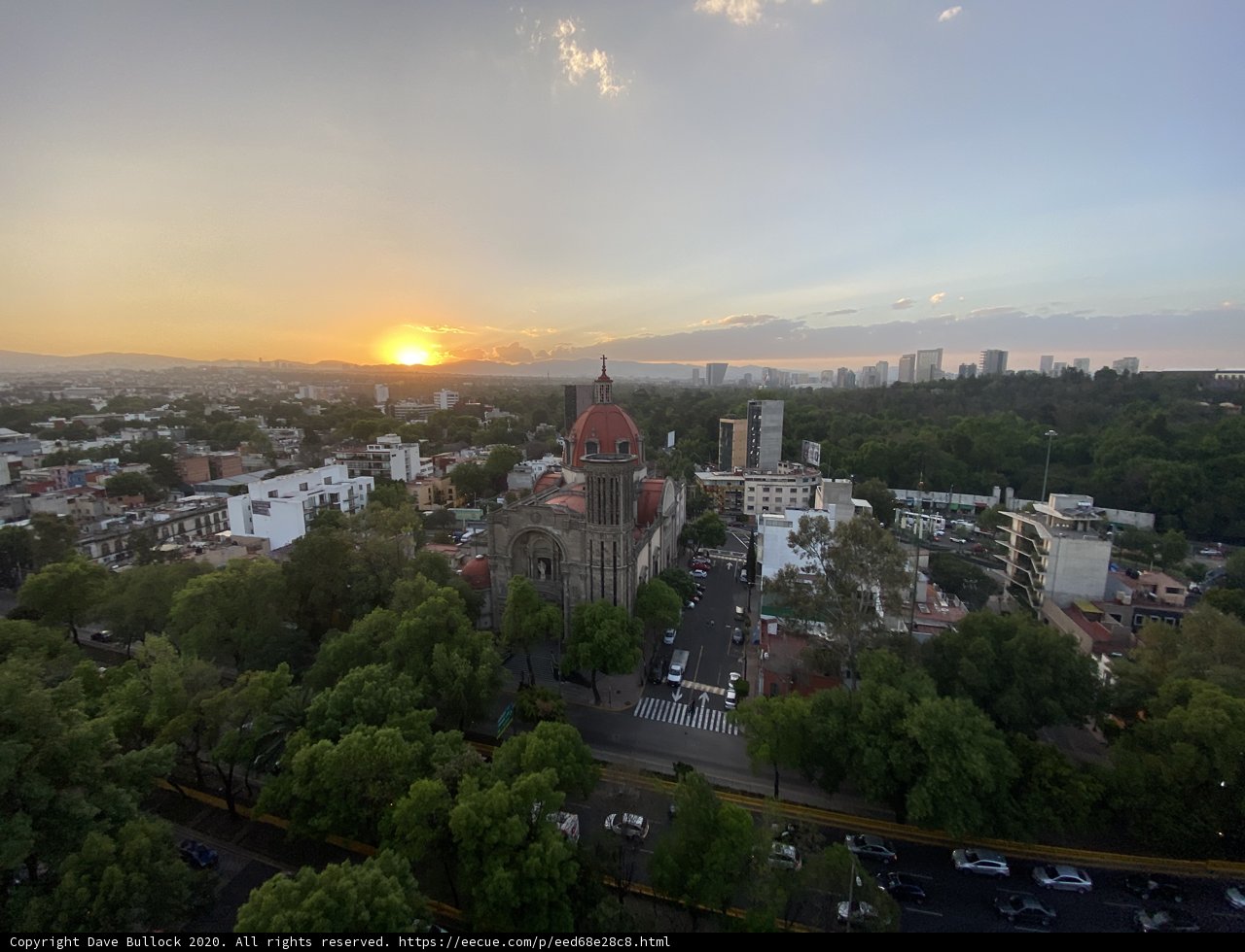 City of Sunsets: Cuauhtémoc, CDMX
