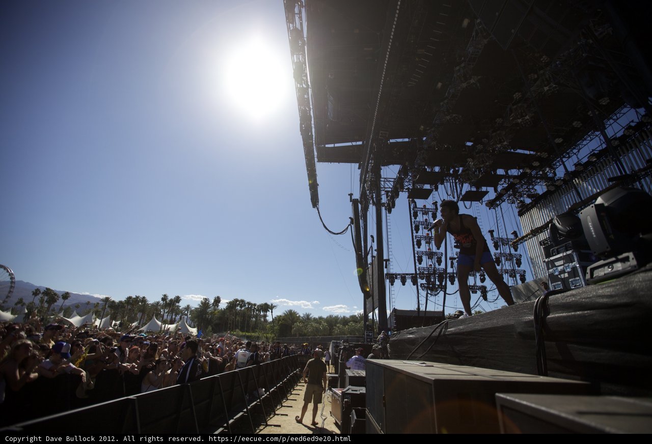 Donald Glover Rocks The Stage at Coachella Weekend 2