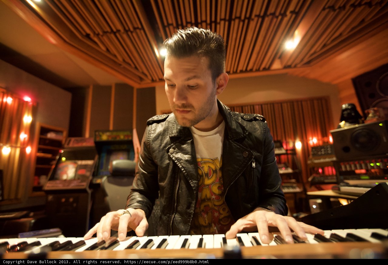 Electronic Keys and Leather Jacket