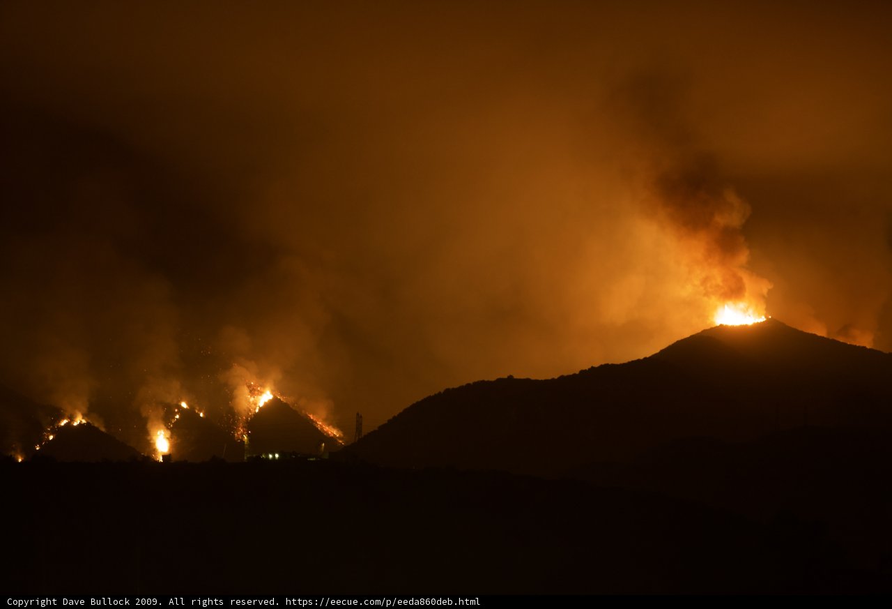 Blaze on the Hills