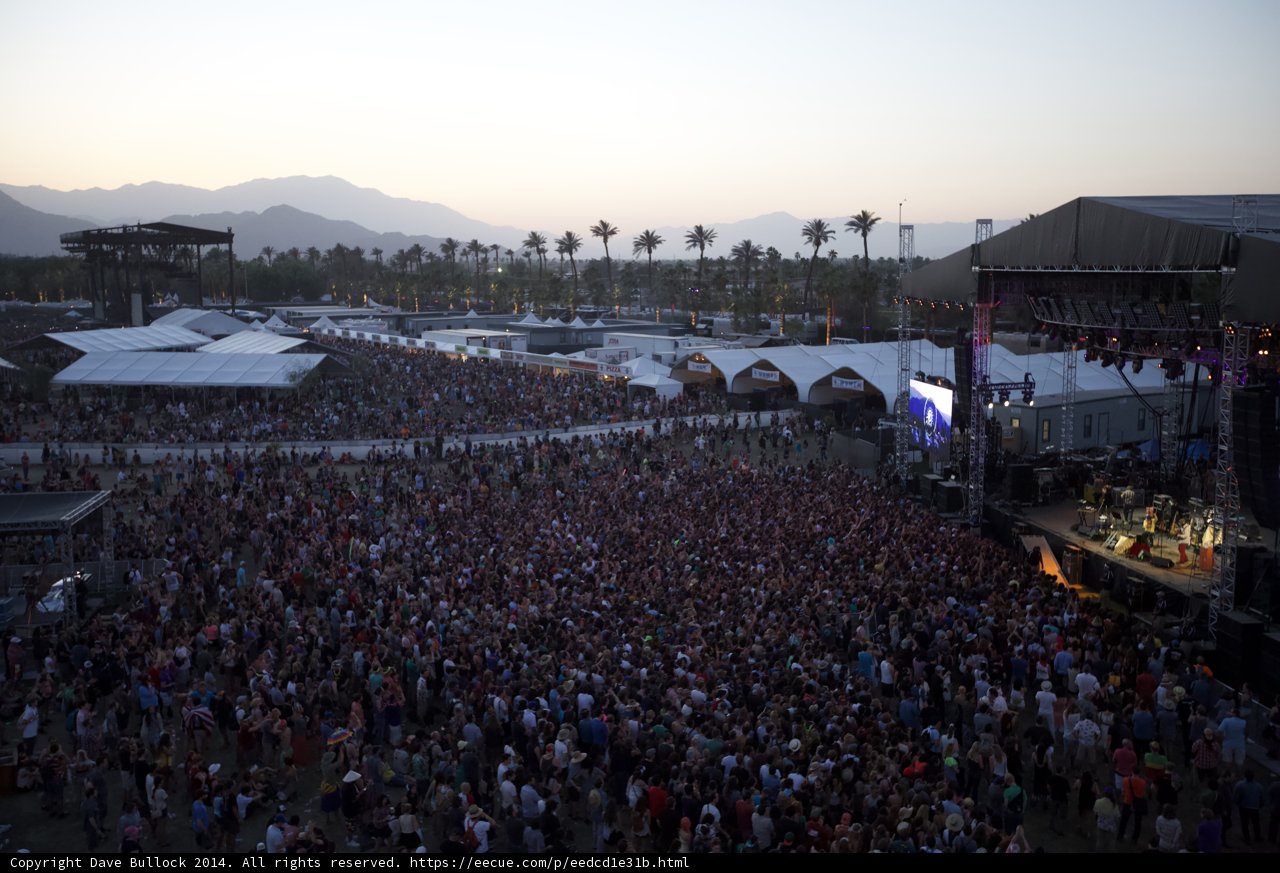 Concert Chaos at Coachella